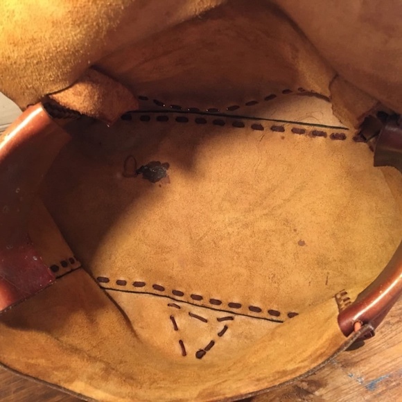 ** SOLD*** U.S. Mail Bag 1960's Woodstock Bohemian Hippie Hobo Messenger Bag - Picture 6 of 6